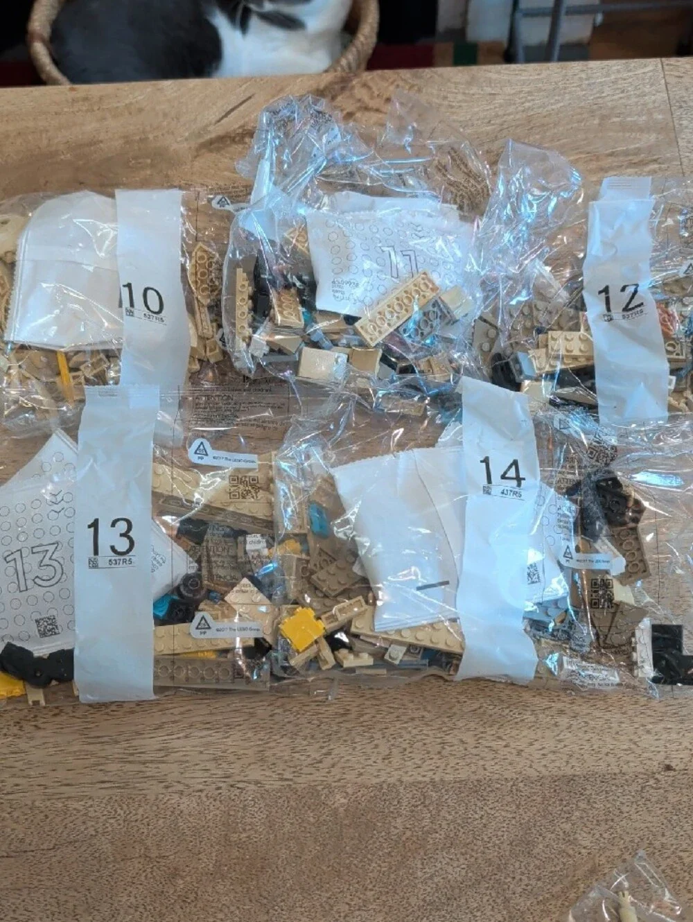 🦖 LEGO Set 76968 — Dinosaur Fossils: Tyrannosaurus rex - COMPLETE!